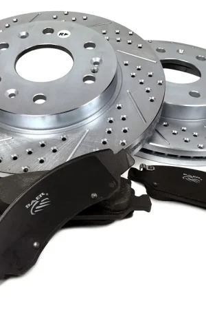 Baer Brakes 53023-1058 Baer Brakes Claw Rotor and Pad Combo Kit, Front Buy Today