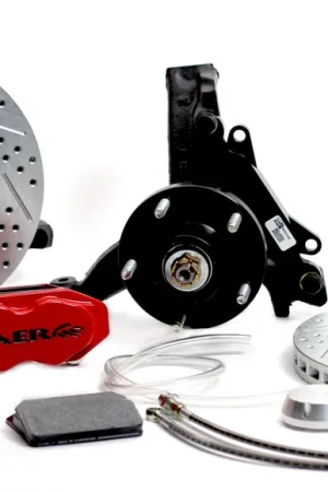Baer Brakes 4301461MG-X1 Baer Brakes 11" SS4+ Front Brake Kit, Monster Green, SDZ, ARP Studs Buy Today