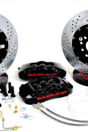 Affordable Baer Brakes 4261381B Baer Brakes 14" Pro+ Front Brake Kit - Black