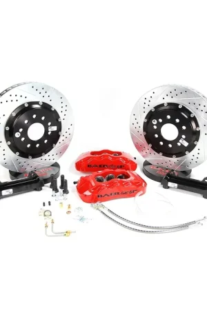 Big Sale Baer Brakes 4261210GB-1 Baer Brakes 14" Pro+ Front Brake Kit, Grabber Blue, Slot