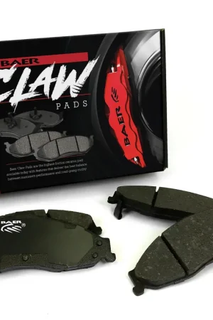 Baer Brakes D0412 Baer Brakes Claw Brake Pads, Front Time-Limited