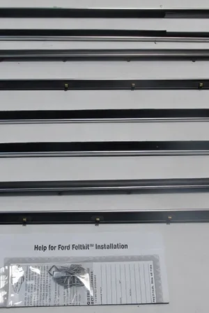 Window Sweeps Felt Kit for 1965-1966 Mercury Montclair Monterey Sedan OEM Deal