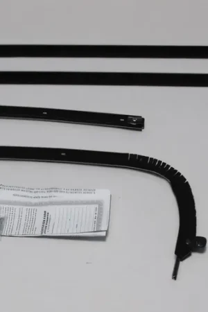 Fresh Stock Window Sweeps Felt Kit for 1969-1972 Pontiac GTO Lemans 2 Door Hardtop OEM