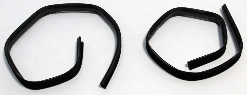 Bargain Anti-Rattle Window Channel for 1966-67 Ford Fairlane 2/4 Door USA Made