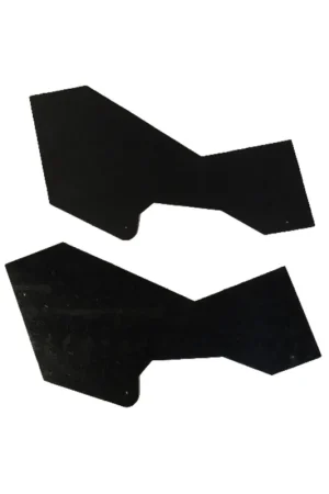 Express Delivery Radiator Seal Kit Non Air Conditioning 2Pc for 1967-1969 Pontiac Firebird 400