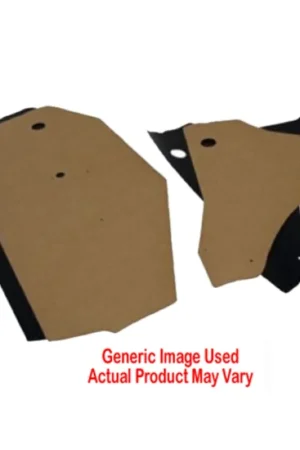 Brand New Water Shield Vapor Barrier Paper 4Pc for 1964-67 Chevrolet Chevelle Door Panel