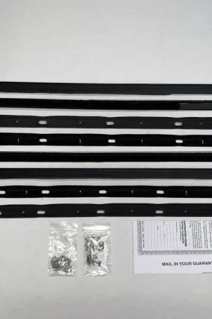 Big Sale Window Sweeps Felt Kit for Ford Galaxie 500 Xl Crown Victoria 1964 Hardtop OEM