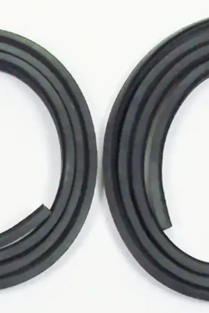 Free Shipping Door Rubber Weatherstrip Seal, Left and Right Hand 2pc for 1978-93 Dodge/Plymout