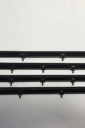 Super Sale Window Sweeps Weatherstrip for 1987-96 Ford Bronco Truck Black Front Left Right