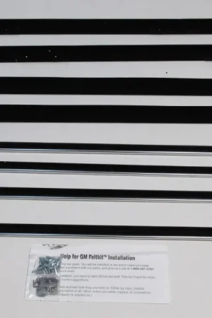 Warranty Included Window Sweeps Felt Kit Weatherstrip for 1971-1974 Chevy Impala Sedan OEM