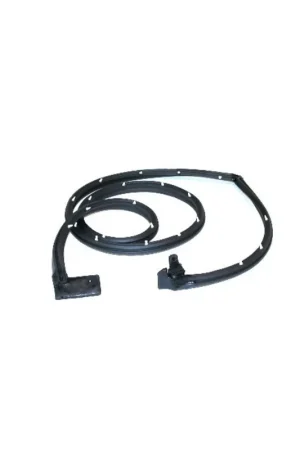 Door Rubber Weatherstrip Seal Rear for 1978-1996 Chevrolet Vehicles Popular