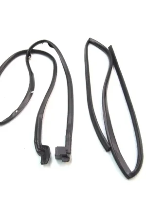 Instant Buy Door Rubber Weatherstrip Seal LH for 1966-1977 Ford Bronco w Molded Ends