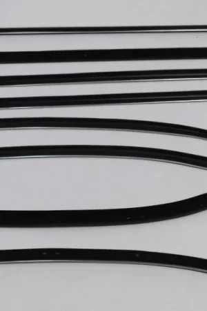 Window Sweeps Weatherstrip for 1969 Chevrolet Chevelle Coupe Black Front Rear Super Sale