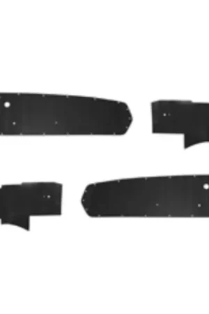 Luxury Water Shield Vapor Barrier for 1967-1968 Ford Mustang Convertible 4Pc Door Panel