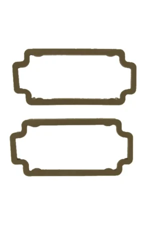 Authentic Rear Bumper Lower Tail Light Lens Gasket Pair for 1971-72 Oldsmobile Cutlass 442