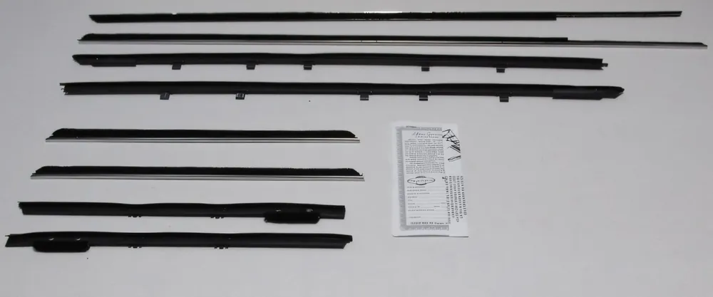 Window Sweeps Felt Kit for 1963-1964 Buick Lesabre 2 Door Convertible OEM Secure Checkout