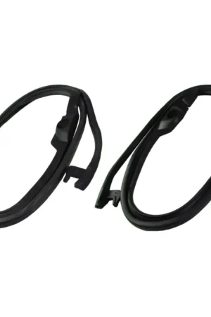 Door Rubber Weatherstrip Seal, Left and Right Hand 2pc. for 1963-65 Falcon/Comet Final Sale