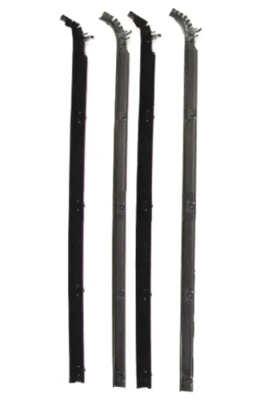 Window Sweeps Felt Kit Front Left and Right Hand 4pc for 1980-93 Dodge/Plymouth Special Offer