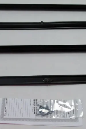 Best Price Window Sweeps Weatherstrip for 1980-93 Dodge Truck Black Front Left Right 4 pcs