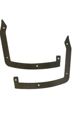 Worldwide Shipping 1/4 Panel Extension Gasket Abs Plastic 2 Pieces for 1968 Plymouth Roadrunner GTX