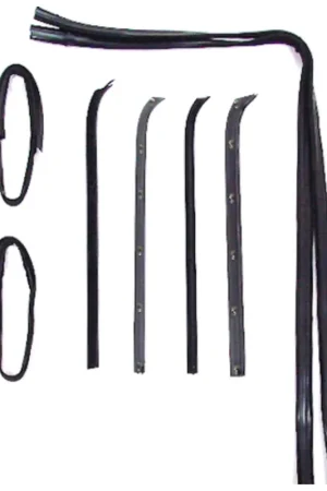 Best Seller Window Sweeps Felt Kit Front Left and Right Hand 8pc. for 1973-79 Ford F-Series