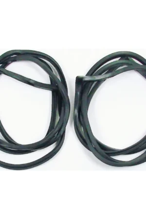 Door Rubber Weatherstrip Seal, Left and Right Hand 2pc. for 1953-55 Ford F-Serie Shop Now
