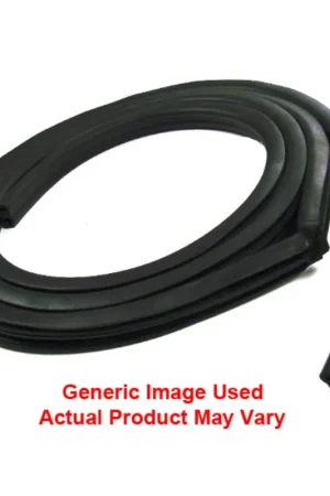 Luxury Door Rubber Weatherstrip Seal, Right Hand for 1976-1978 Nissan 280Z 76801 N4610