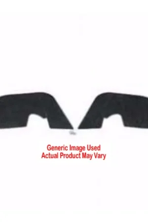 Best Price Control A-Arm Dust Shield Seal for 69-70 Montclair Marquis Masticated Rubber 2pc
