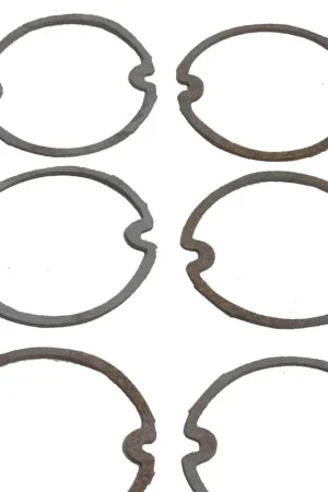 Fan Favorite TailLight Gasket Kit Weatherstrip Seal for Chevrolet Passenger 1960 2/4DR Rubber