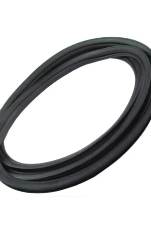 Rear Window Weatherstrip Seal, With Trim Groove for Lockstrip for 1957-1960 Ford Hot Picks
