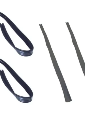 Don’t Miss Out Glass Run Channel Weatherstrip, Left and Right Hand 2pc. for 1973-1980 Chevy/GMC