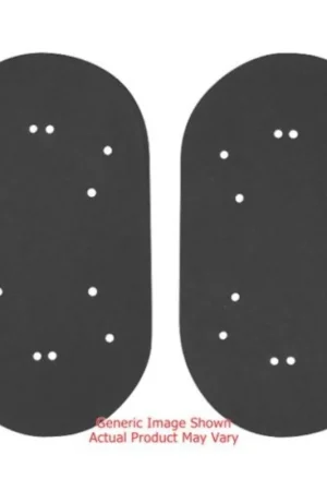 Grab Now Reverse Light Lens Gasket for 1988-1991 Honda CRX Foam Unpainted Rear 2 pieces