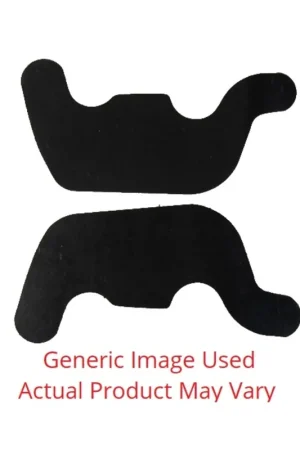 A-Arm (Control Arm) Dust Shield 6 Piece for 1962 Pontiac Grand Prix W/Staples Money Back Guarantee