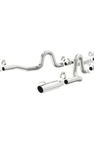 Flash Sale Magnaflow Street Series Stainless Cat-Back For 1999-2004 Ford Mustang GT 4.6L V8 #15671