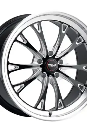 WELD Belmont Street Black Wheel Charger Challenger Hellcat 22x9 | 5x115 BC | +20 Offset | 5.8 Backspacing - S11329090P20 Best Price