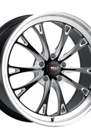 WELD Belmont Street Gloss Black Wheel 05-14 Mustang 20x10.5 | 5x114.3 BC (5x4.5) | +50 Offset | 7.75 Backspacing - S11300565P50 Fan Favorite