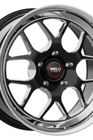 Buy Online WELD Solana Drag GT-R R35 Gloss Black Wheel 18x10 | 5x114.3 BC (5x4.5) | +0 Offset | 5.50 Backspacing - S16080067P00
