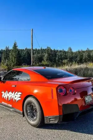 WELD Ventura 5 Beadlock Drag GT-R R35 Gloss Black Wheel 15x12 | 5x114.3 BC (5x4.5) | +28 Offset | 7.60 Backspacing - S904B2067P28 Modern