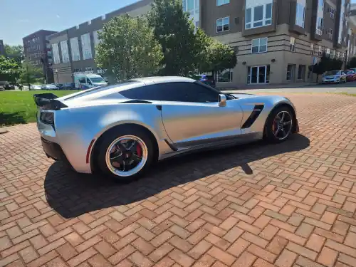 Warranty Included WELD Ventura 5 Drag Z06 C6 C7 ZR1 Black Wheel 18x12 | 5x120.65 BC (5x4.75) | +55 Offset | 8.7 Backspacing - S15582063P55