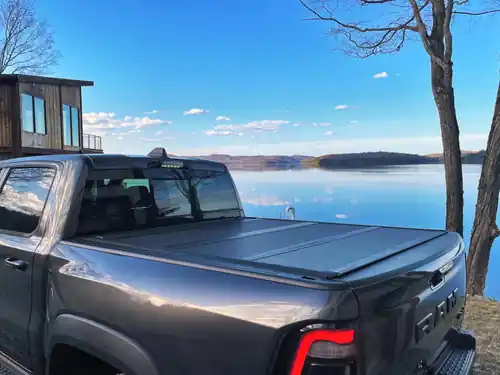 Limited Time BAKFlip MX4 MATTE FINISH Tonneau Bed Cover 2019-2026 Ram 1500 New Body Style (2021-2024 Ram TRX | 2025-2026 Ram RHO) W/O Ram Box 5' 7" Bed #448227