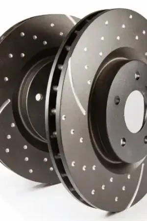 Flash Sale EBC 2021-2024 Ram 1500 TRX (2019-2026 Ram 1500 DT) GD Sport Front Rotors - GD7836