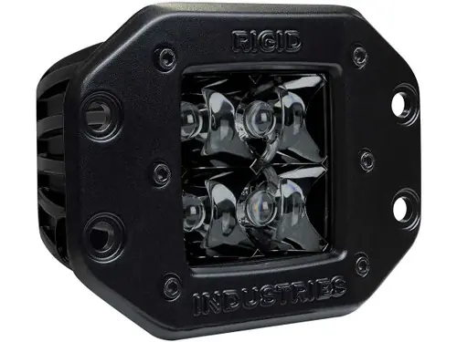 Rigid Industries D-Series Pro Spot FM Midnight #211213BLK In Demand