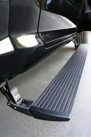 AMP Research 2019-2024 Ram Cummins 2500/3500 Regular / Crew / Mega Cabs (6.7L Diesel Only)PowerStep Plug N Play - Black - 76239-01A Same Day Shipping