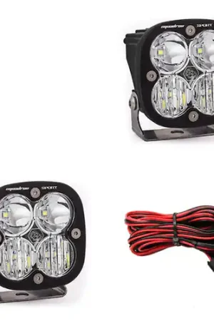 Baja Designs Squadron Sport Driving / Combo (Pair of LED Light Pods) - Clear - 557803 Today Only