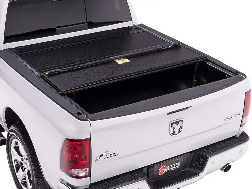 Trusted Brand BAKFlip F1 Folding Truck Bed Tonneau Cover - 2019-2026 GM Silverado, Sierra 5' 8" Bed (New Body Style) Tonneau #772130