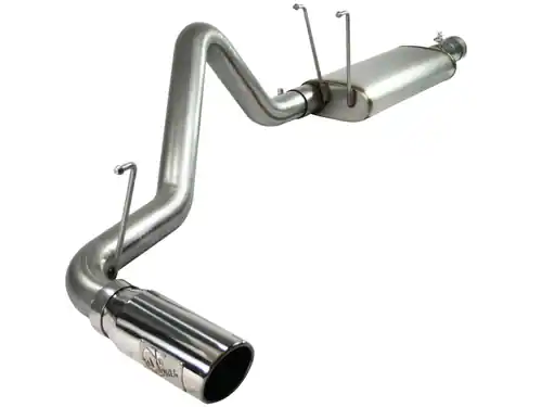 aFe Power Mach Force-Xp 3in Cat-Back Exhaust with Dual Polished Tips for Dodge/RAM 1500 09-17 V8-5.7L HEMI #49-42031-P Don’t Miss Out