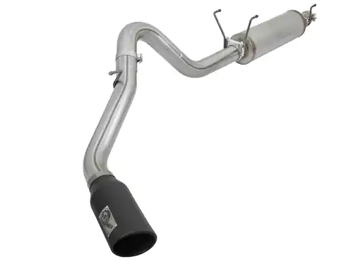 aFe Power MACH Force-Xp 4in Cat-Back Stainless Steel Side Exit Exhaust w/ Black Tip for RAM 2500/3500 14-17 V8-6.4L HEMI #49-42056-B Trending