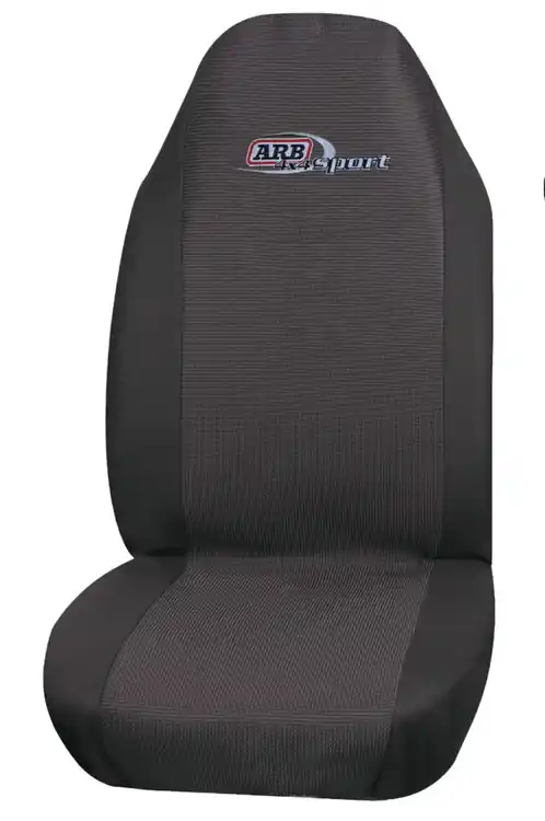 ARB 2018-2025 Jeep Wrangler JL Front Seat Skin Style Covers - 105505NP While Supplies Last