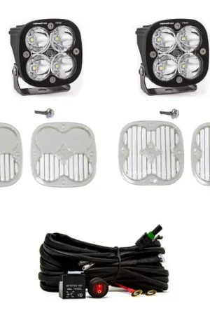 Baja Designs 2021-2024 Ford Bronco A Piller Light Kit Squadron Pro Spot - 447754 Secure Checkout