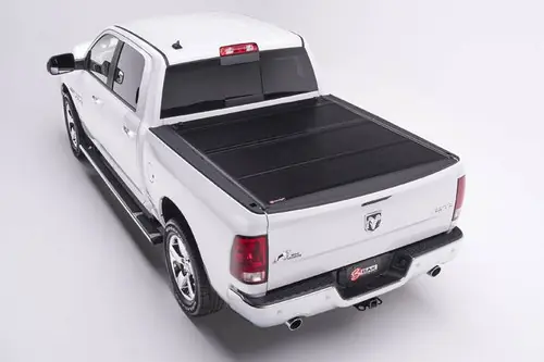 BAKFlip F1 Folding Truck Bed Tonneau Cover - 2009-2018 Dodge Ram W/O Ram Box 5' 7" Bed #772207 Best Price
